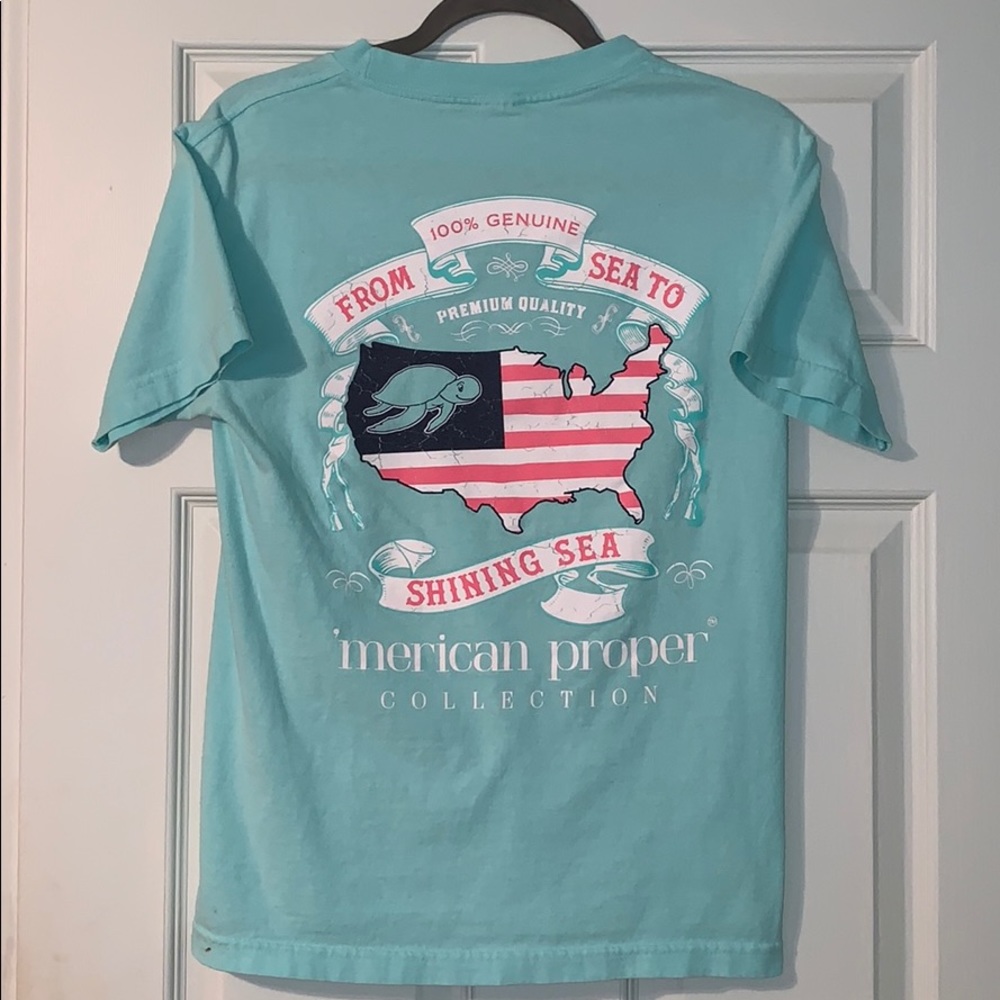‘Mercian proper T-shirt.